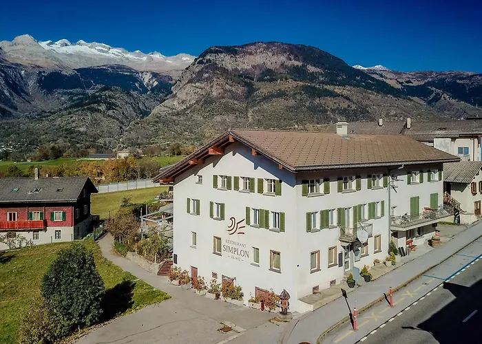 Hotel Restaurant Simplon