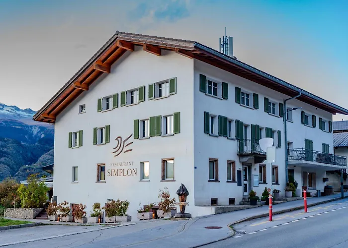 Hotel Restaurant Simplon
