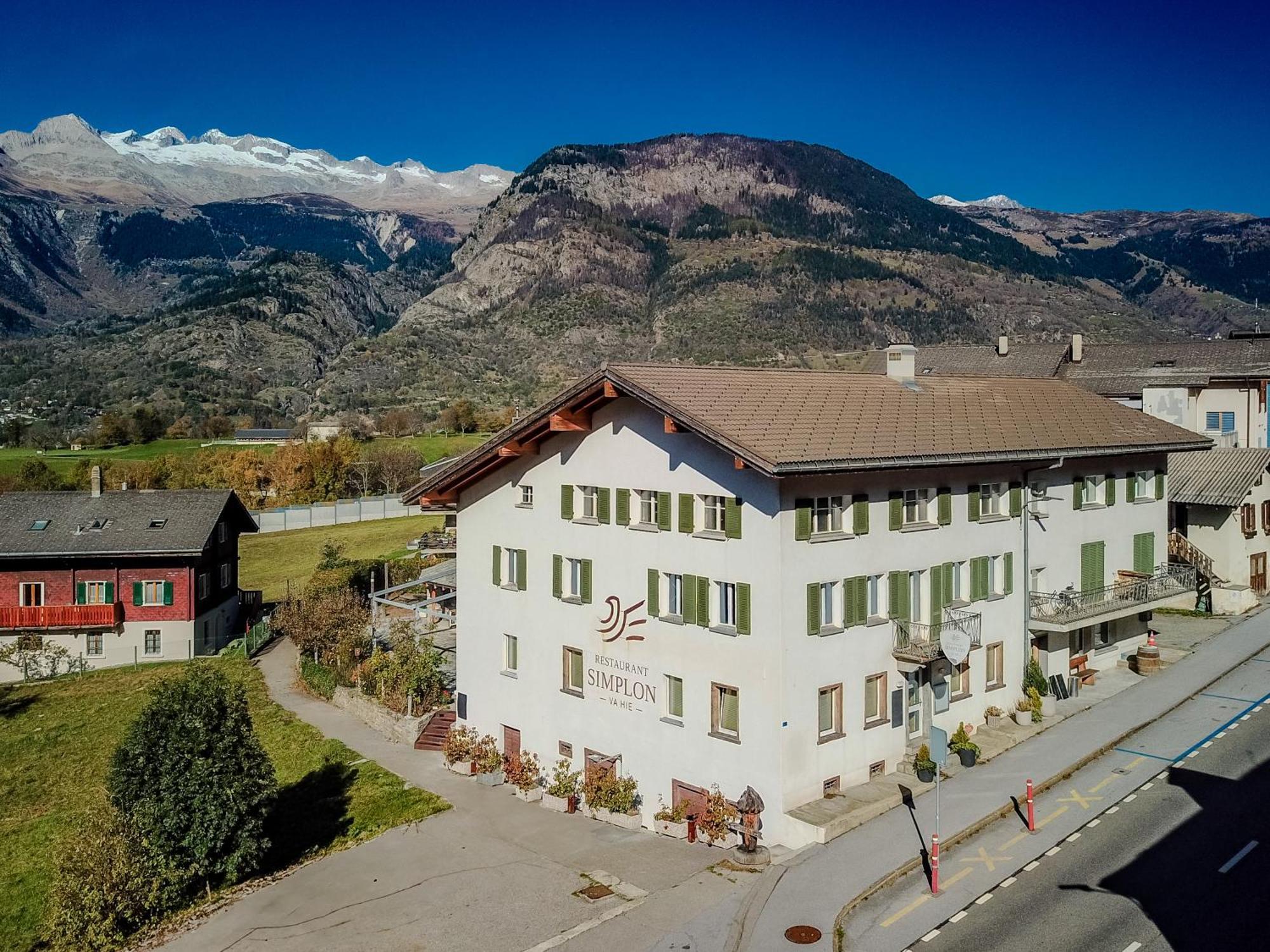 Hotel Restaurant Simplon Brig